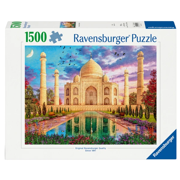 RAVENSBURGER ΠΑΖΛ 1500 τεμ. TAJ MAHAL