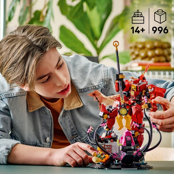 LEGO® NINJAGO® THE FIRE KNIGHT MECH