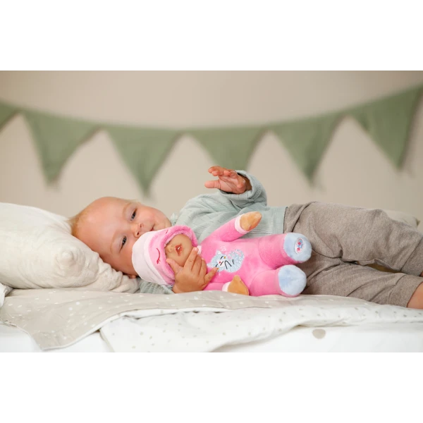 ZAPF CREATION BABY BORN ΑΓΚΑΛΙΤΣΑΣ ΡΟΖ 30 cm 
