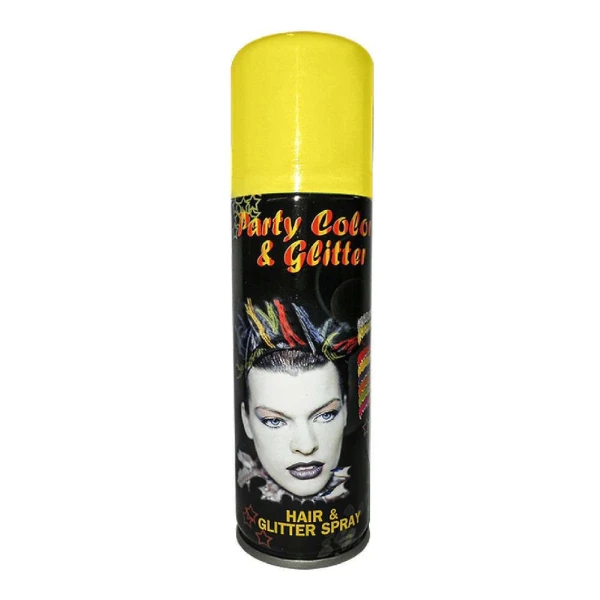CARNIVAL HAIR COLOUR YELLOW 125ml