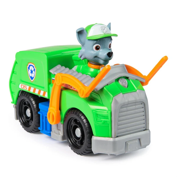 PAW PATROL ROCKY RECYCLE TRUCK