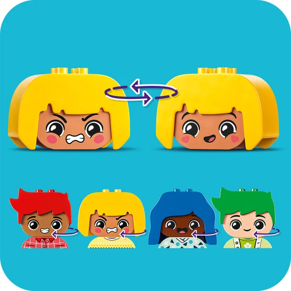 LEGO® DUPLO® MY FIRST ΜΕΓΑΛΑ ΣΥΝΑΙΣΘΗΜΑΤΑ