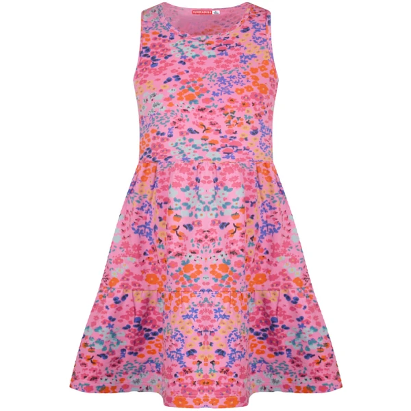 ENERGIERS BEBE DRESS COLORFUL