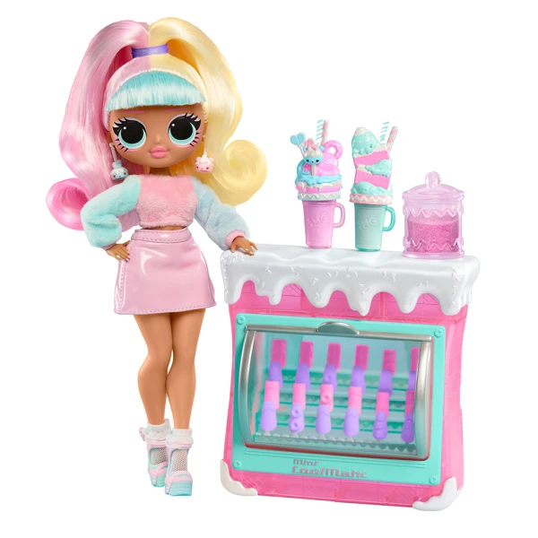 L.O.L. SURPRISE OMG STUDIO ΝΥΧΙΩΝ SWEET NAILS™ ΚΟΥΚΛΑ CANDYLICIOUS