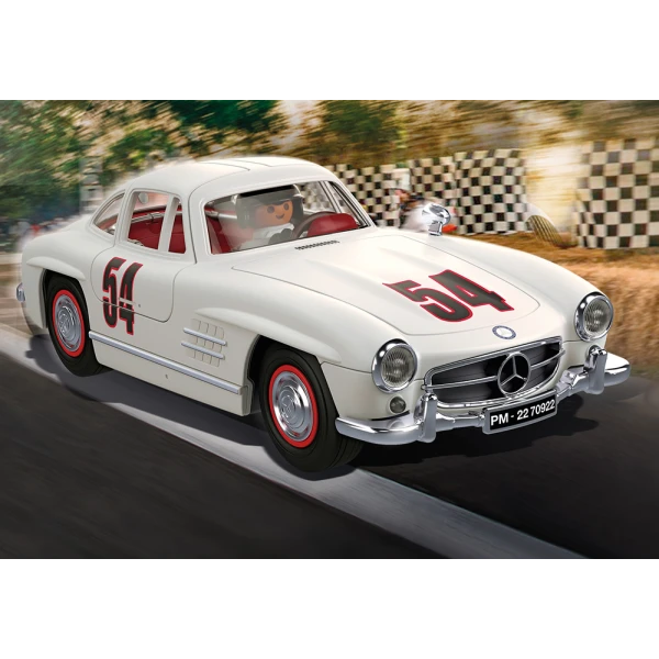 PLAYMOBIL CLASSIC CARS MERCEDES-BENZ 300 SL 