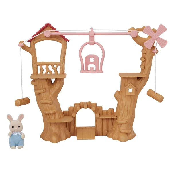 THE SYLVANIAN FAMILIES BABY ROPEWAY PARK 5452