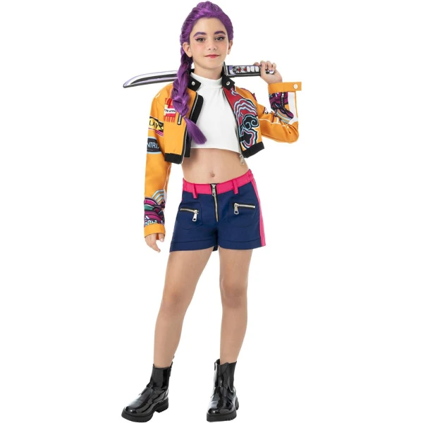 CARNIVAL COSTUME IDOLX K-POP STAR SINGER HUNTER