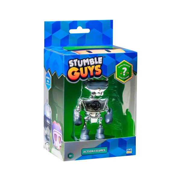 STUMBLE GUYS MYTHIC 1 ACTION FIGURES 11.5 cm & CODE FOR THE APP - 5 DESIGNS
