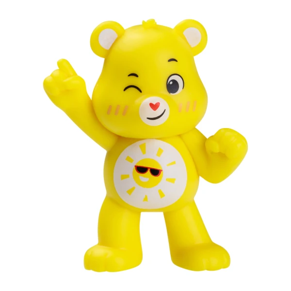 CARE BEARS 3 COLLECTABLE FIGURES 5cm - 6 DESIGNS