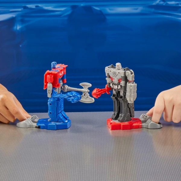 TRANSFORMERS ONE BATTLE PACK - OPTIMUS PRIME vs MEGATRON