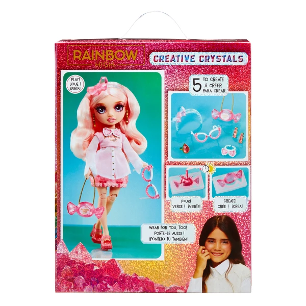 RAINBOW HIGH CREATIVE CRYSTALS FASHION DOLL - BELLA