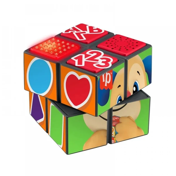 FISHER PRICE ΕΚΠΑΙΔΕΥΤΙΚΟΣ ΚΥΒΟΣ ΔΡΑΣΤΗΡΙΟΤΗΤΩΝ