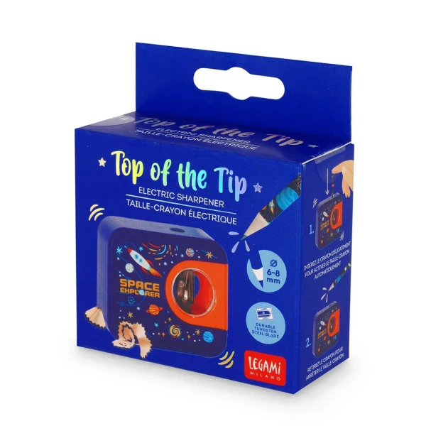 LEGAMI ELECTRICAL PENCIL SHARPENER - SPACE