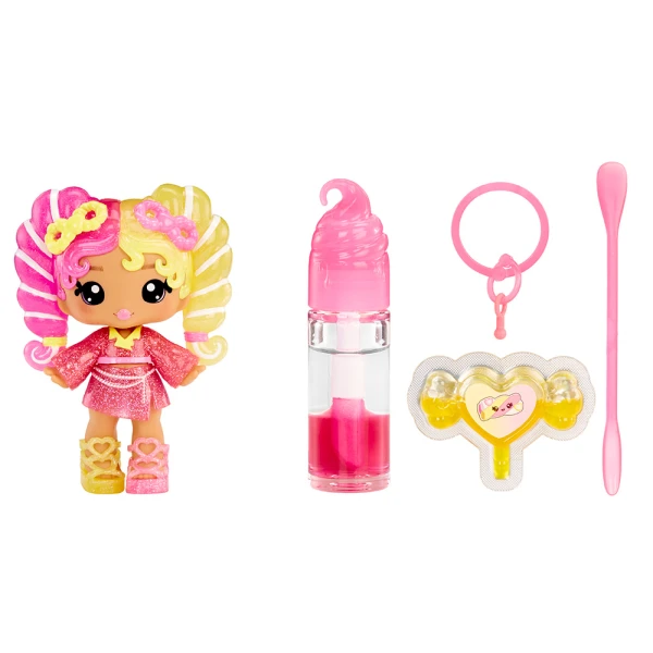 YUMMILAND MYSTERY LIPGLOSS DOLL - MILA MALLOWS