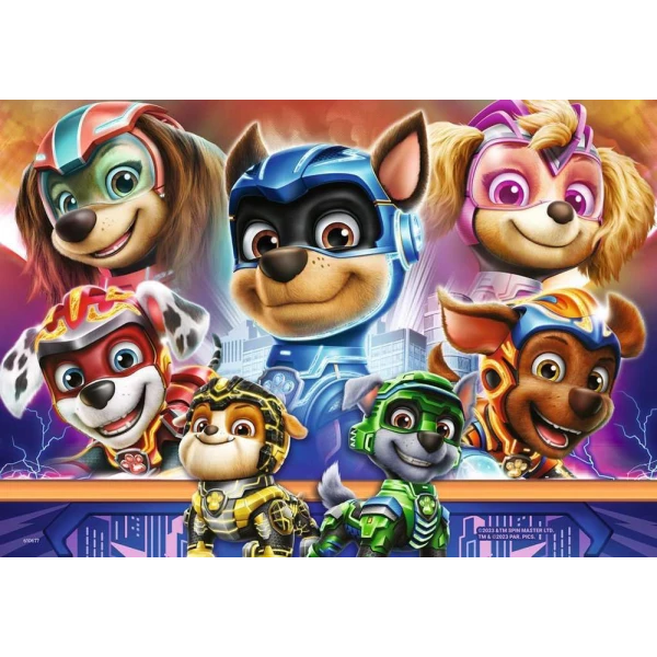 RAVENSBURGER PUZZLE 2X12 pcs PAW PATROL MIGHTY