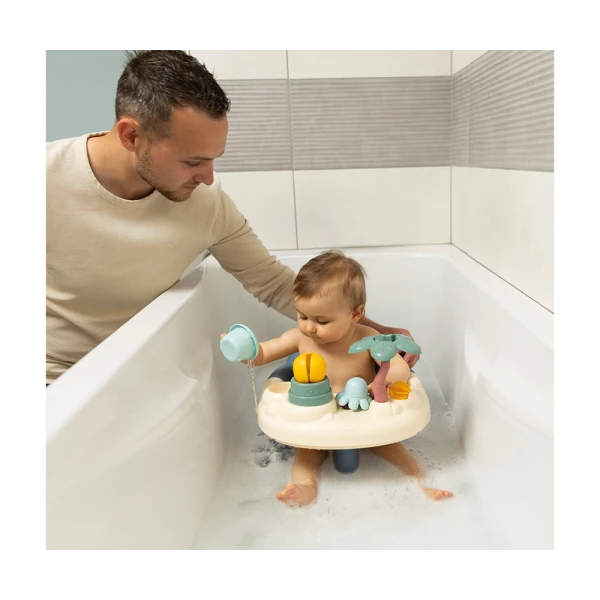 LITTLE SMOBY BATH SEAT BABY BATH TIME