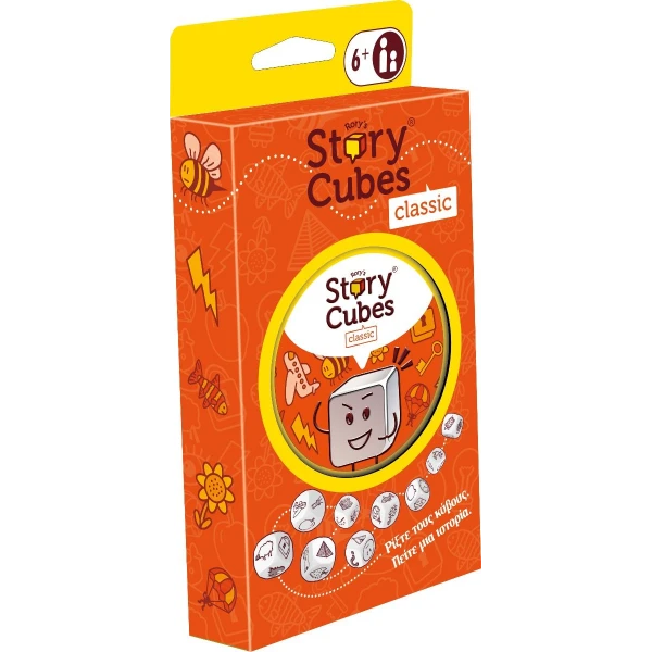 KAISSA BOARD GAME RORY\'S STORY CUBES 2nd EDITION