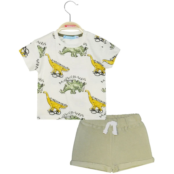 ENERGIERS BABY BOY SET CHAKI