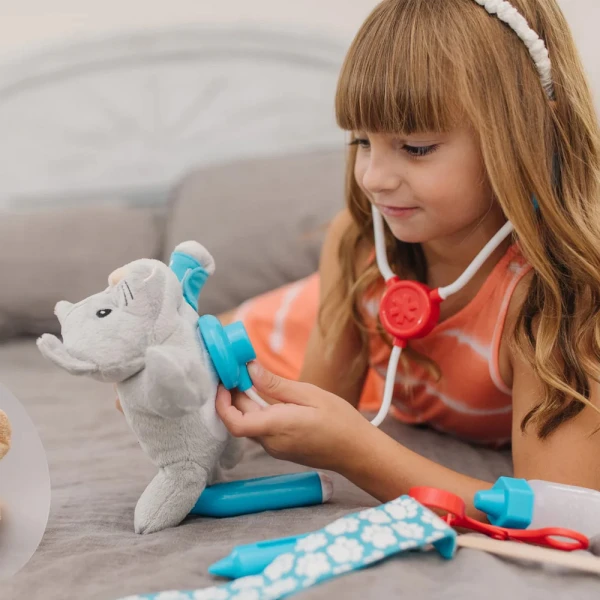 MELISSA & DOUG SET PET VET
