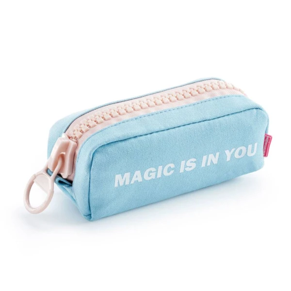 MIQUELRIUS BACK2FUN PENCIL CASE MAXI ZIPPER MR19313 - 4 COLOURS
