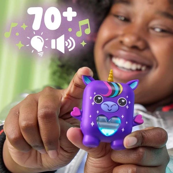 NANO-MALS ΗΛΕΚΤΡΟΝΙΚΟ FIDGET PET - STARDREAM THE MIDNIGHT UNICORN