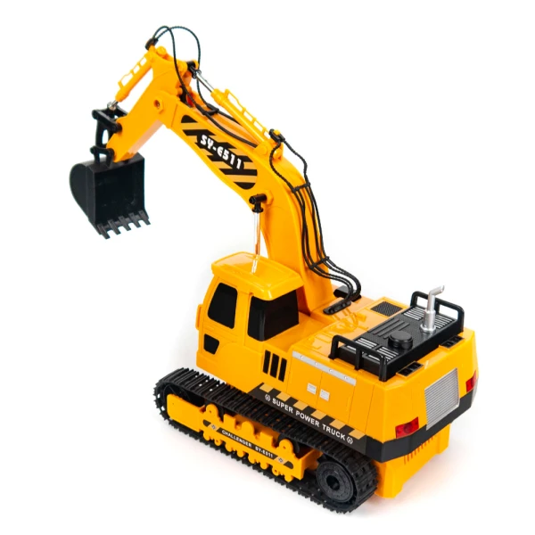 REMOTE CONTROL EXCAVATOR 1:20 WITH 6 FUNCTIONS 2.4GHz