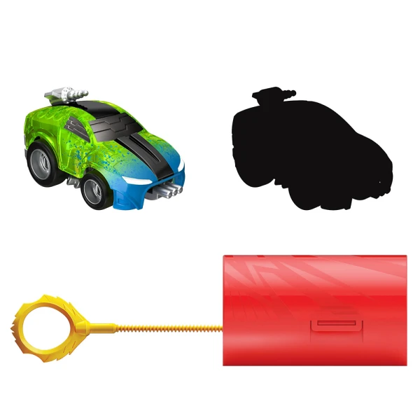 BOOM CITY RACERS - 2 VEHICLES AND LAUNCHER 