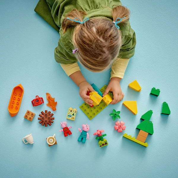 LEGO® DUPLO® ΠΕΠΠΑ ΤΟ ΓΟΥΡΟΥΝΑΚΙ - ΤΑΞΙΔΙ ΓΙΑ ΚΑΜΠΙΝΓΚ
