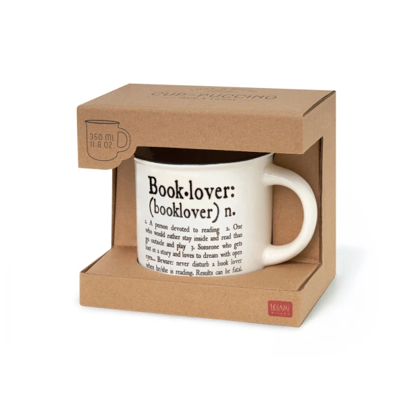 LEGAMI CUP-PUCCINO - BOOK LOVER