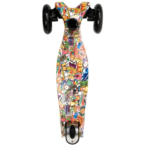 KIDS 3-WHEELS SCOOTER WITH LIGHTING WHEELS DESIGN 9
