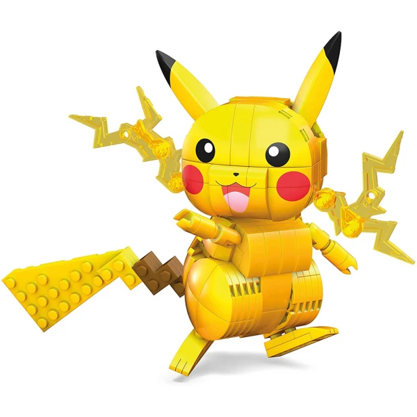 MEGA CONSTRUX POKEMON BUILD & SHOW PIKACHU 211 pcs