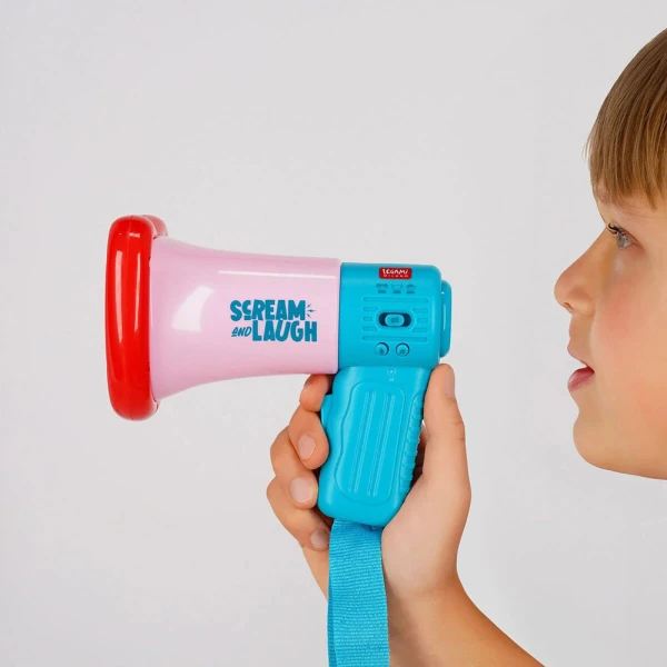 LEGAMI VOICE CHANGING MEGAPHONE - SCREAM AND LAUGH
