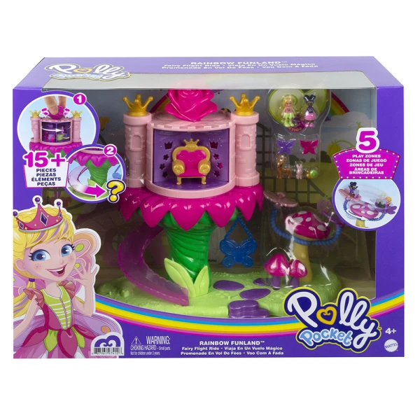 POLLY POCKET ΣΕΤΑΚΙΑ ΟΥΡΑΝΙΟ ΤΟΞΟ - 2 ΣΧΕΔΙΑ