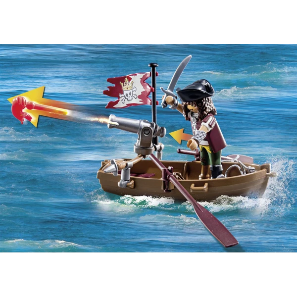 PLAYMOBIL PIRATES BATTLE WITH THE GIANT OCTOPUS
