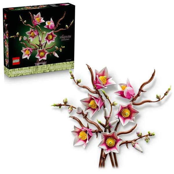 LEGO® BOTANICALS MAGNOLIA BRANCHES