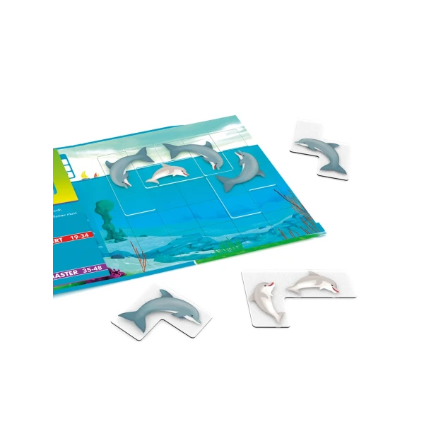 SMARTGAMES ΕΠΙΤΡΑΠΕΖΙΟ ΜΑΓΝΗΤΙΚΟ FLIPPIN DOLPHINS