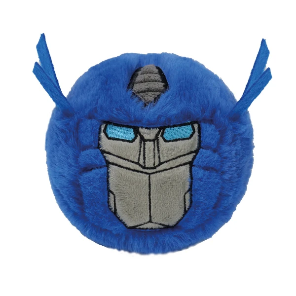 TY FLUFFY BALL BEANIE BOUNCERS TRANSFORMERS - OPTIMUS PRIME