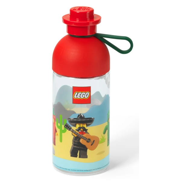 LEGO ΜΠΟΥΚΑΛΙ 500ml  MEXICO -ΤRANSPARENT 