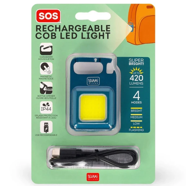 LEGAMI ΕΠΑΝΑΦΟΡΤΙΖΟΜΕΝΟΣ ΦΑΚΟΣ COD LED LIGHT