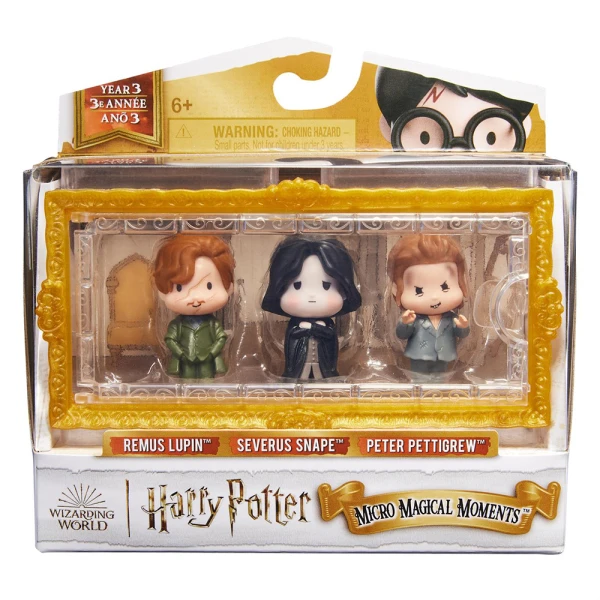 WIZARDING WORLD HARRY POTTER ΣΕΤ 3 ΣΥΛΛΕΚΤΙΚΕΣ ΦΙΓΟΥΡΕΣ ΕΚΔΟΣΗ Α