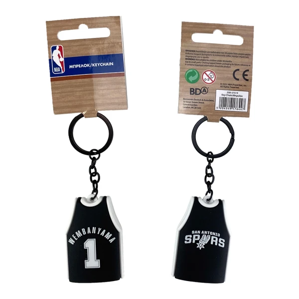 BACK ME UP ΜΠΡΕΛΟΚ NBA JERSEY PLAYERS WEMBANYAMA