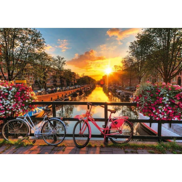 RAVENSBURGER PUZZLE 200XL pcs AMSTERDAM