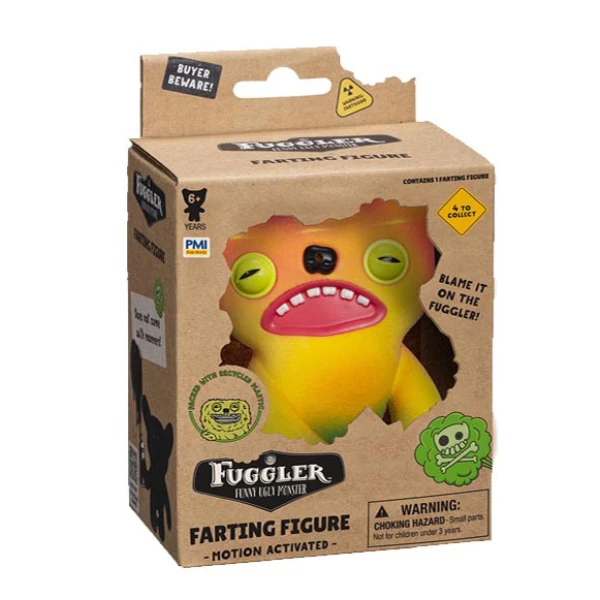 ΦΙΓΟΥΡΑ FUGGLER FARTING ΜΕ ΗΧΟ - 4 ΣΧΕΔΙΑ