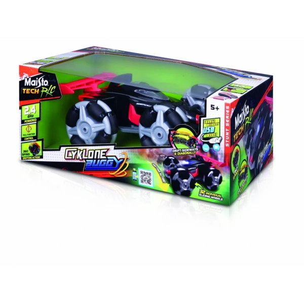 MAISTO TECH ΤΗΛΕΚΑΤΕΥΘΥΝΟΜΕΝΟ CYCLONE BUGGY 2.4 Ghz