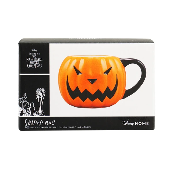 NIGHTMARE BEFORE CHRISTMAS (PUMPKIN) MUG 300ml