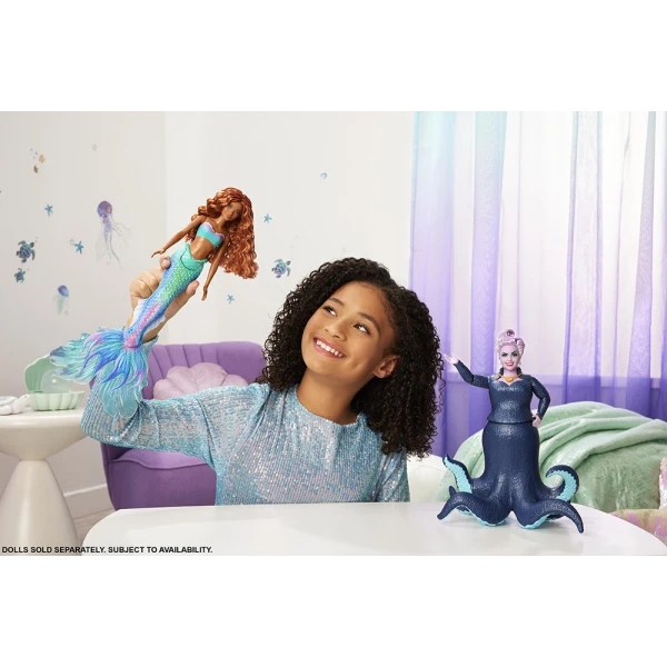 DISNEY Η ΜΙΚΡΗ ΓΟΡΓΟΝΑ - ΟΥΡΣΟΥΛΑ