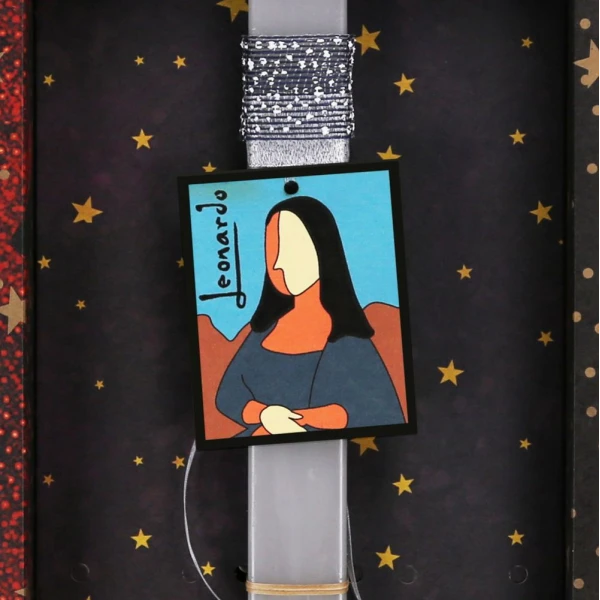 SYNCHRONIA HANDMADE CANDLE 30 cm BASIC - LEONARDO