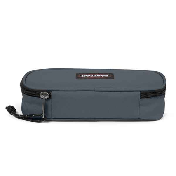 EASTPAK OVAL SINGLE PENCIL CASE GREY STORMY