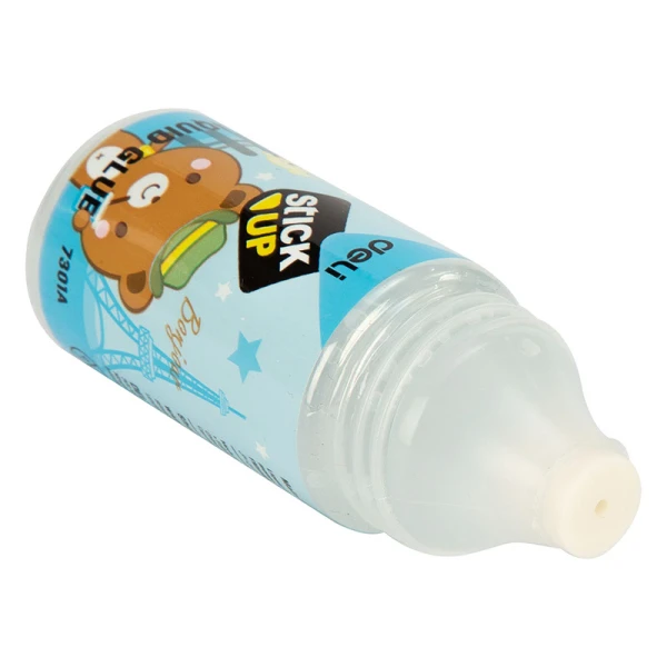 DELI LIQUID GLUE 35ml STICK UP E7301A - 3 COLOURS