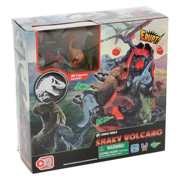 JURASSIC WORLD ΠΑΙΧΝΙΔΙ SHAKY VOLCANO